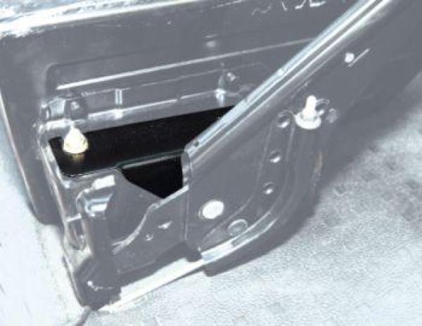 Handbremstieferlegung VW Bus T5 / T6 / T6.1 Fahrerseite